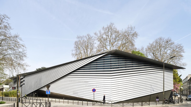 阿尔伯特·卡恩博物馆 ，法国， Kengo Kuma & Associates