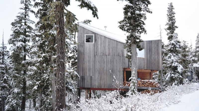 高山小屋 ，加拿大， Scott & Scott Architects