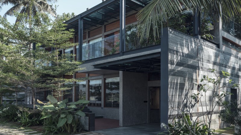 Amalgam住宅，印度，Studio PROMADA