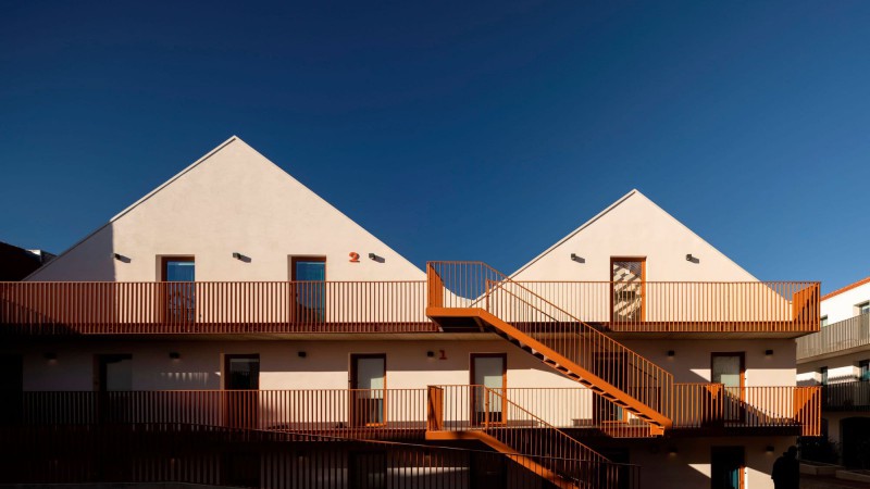 António Granjo 混合用途综合体，葡萄牙，Fragmentos