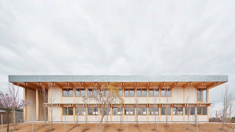 Arimunani 学校 ，西班牙，Aulets Arquitectes + Aixopluc