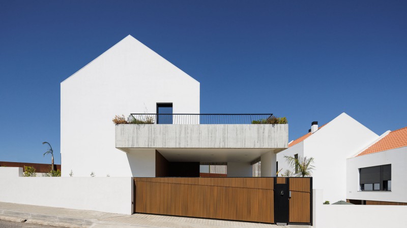 BD 住宅 ，葡萄牙， Esquissos - Arquitectura e Consultoria