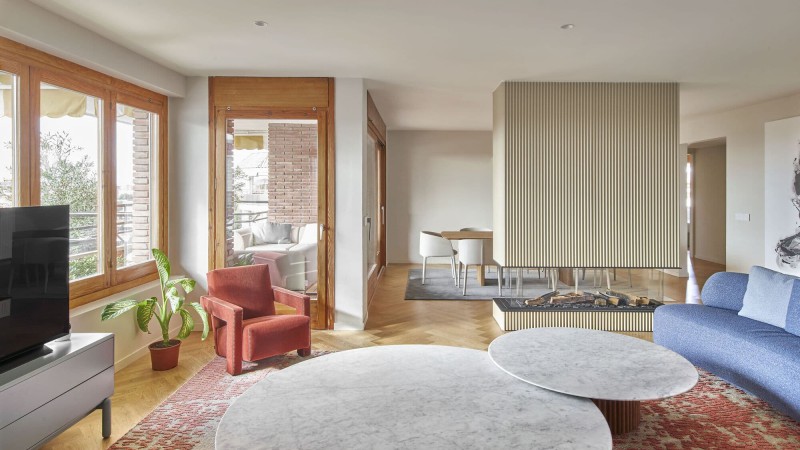 巴塞罗那公寓翻新 ，西班牙， NOMO STUDIO