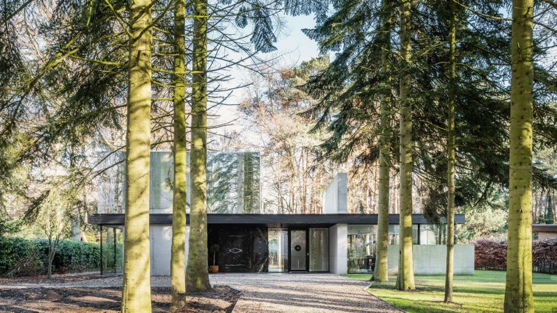 Beli 之家，比利时， Studio Okami Architects