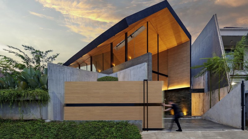 Bernaung 住宅 ，印度尼西亚， RAD+ar