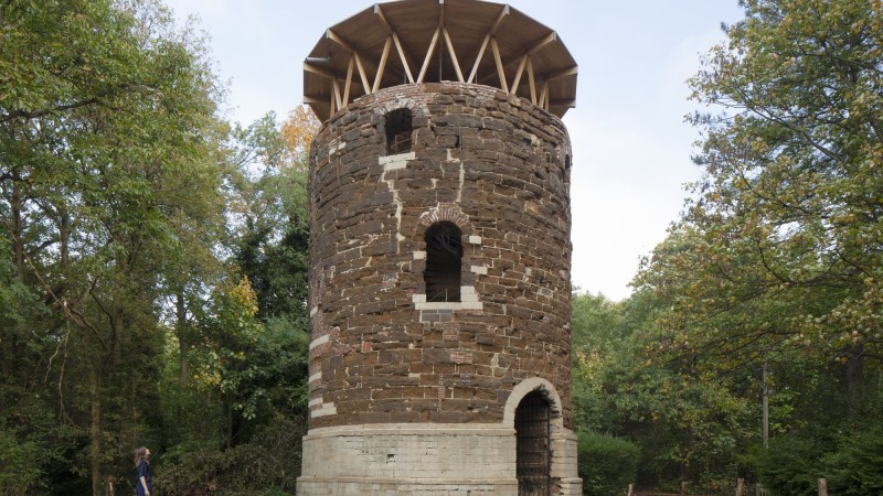 Betekom 磨坊 ，比利时， ALT architectuur