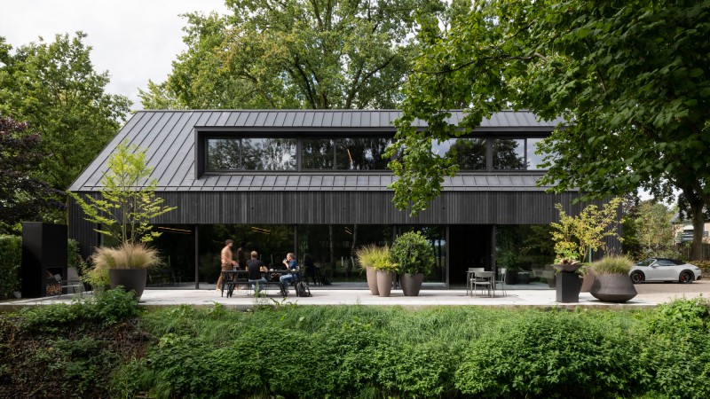 Black Barn ，荷兰， studio] [Space architecten