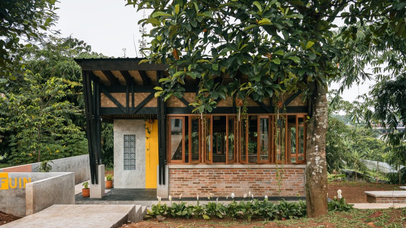 Bogor Mushola 社区中心，印度尼西亚，CAUKIN Studio