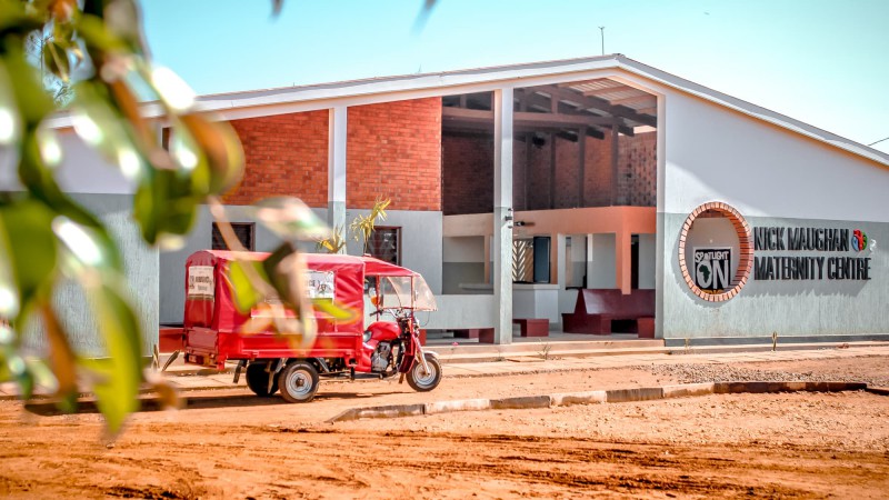 Bukasakya 妇产中心 ，乌干达， CAUKIN Studio