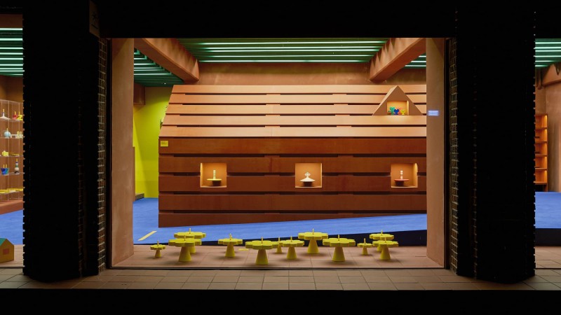 CHO 商店 ，韩国， maumstudio