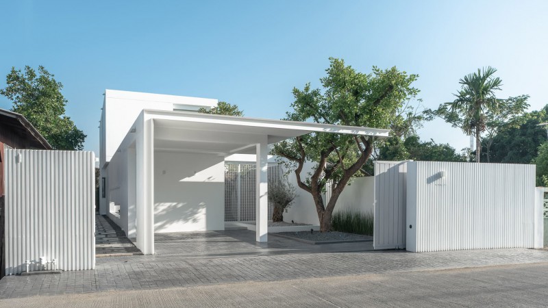 C+I之家，泰国，blankstudio