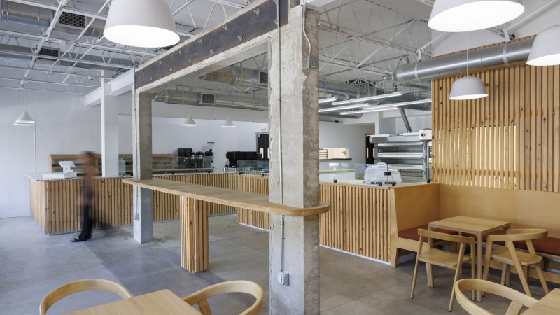 Caracas 面包店，美国，Acta Studio