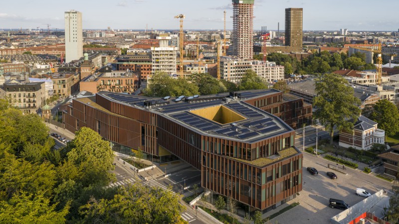 嘉士伯集团中央办公室 ，丹麦， CF Møller Architects