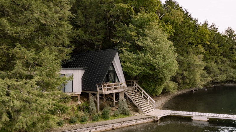 Chalet A ，加拿大， Matière Première Architecture