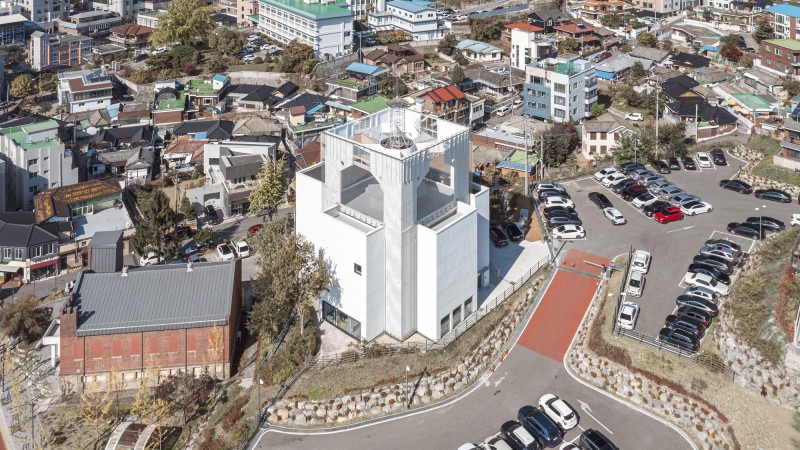 春川艺术广场 Bomnae 剧院，韩国，Simplex Architecture