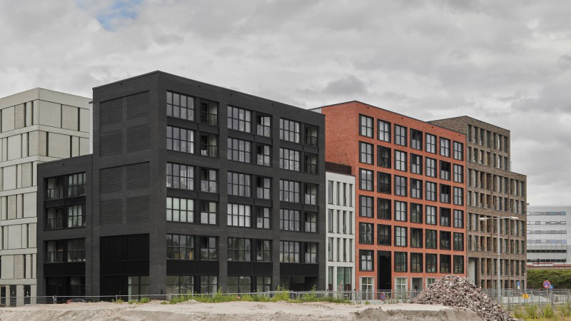 城市峡谷公寓 ，荷兰，Common Practice + Studio AAAN