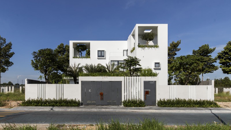 Connect 别墅，越南，Story Architecture