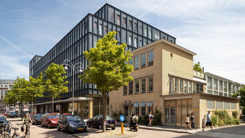 DC Van Hall 办公楼，荷兰， Studioninedots