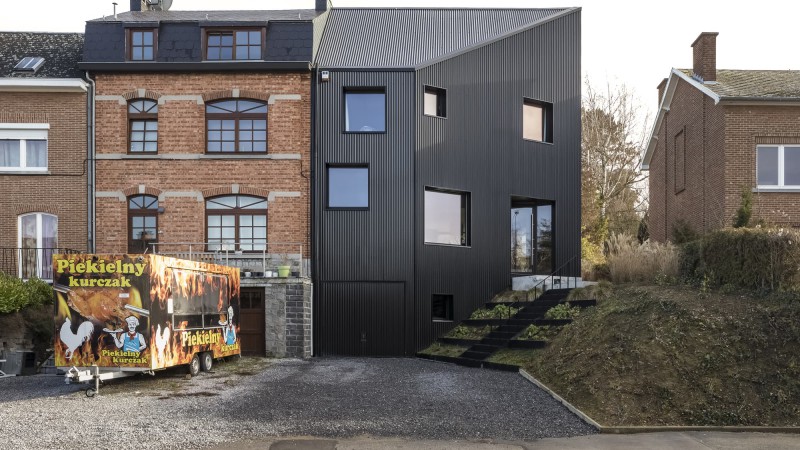 DL住宅，比利时，LRARCHITECTES