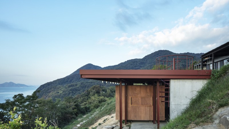 DOKUBO+ EL AMIGO 之家扩建，日本，Jo Nagasaka + Schemata Architects