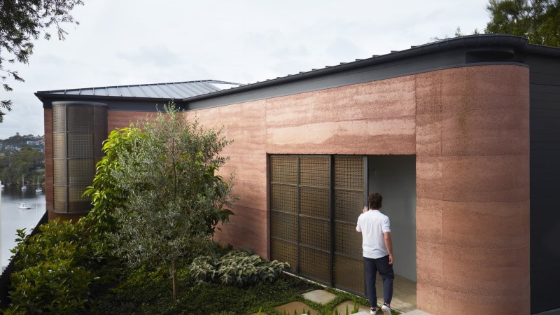 Earth-Ship 之家，澳大利亚， Luigi Rosselli Architects