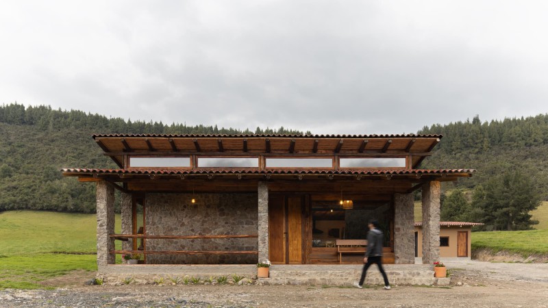 El Refugio 之家，厄瓜多尔，Pedro Moncayo Torres arquitectura