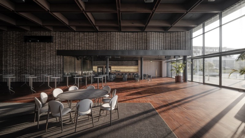 艾米丽活动厅 ，乌克兰， YOD Group