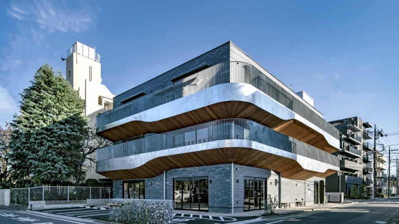 Enhako 大楼 ，日本， Organic Design Inc.