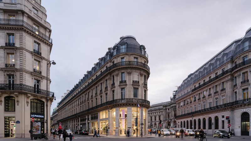 Etam 巴黎店 ，法国， MVRDV