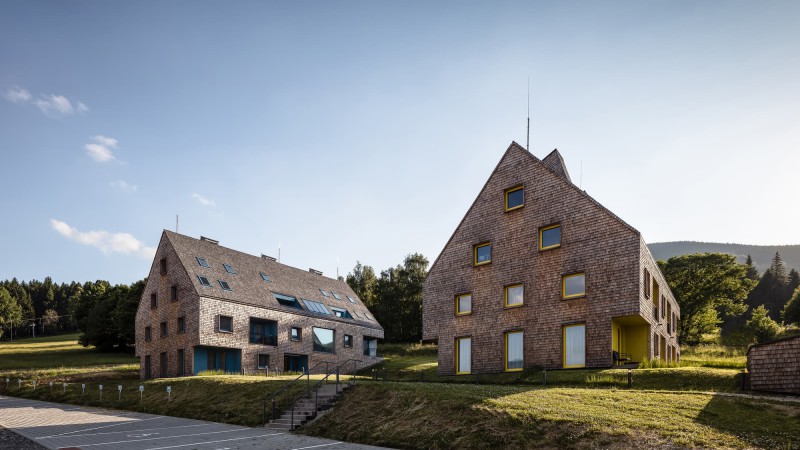 Filipovice 公寓 ，捷克， CL3 studio