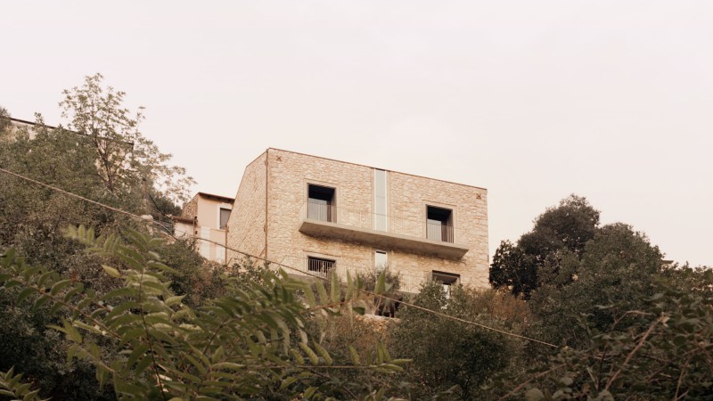 山麓住宅 ，意大利， Andrea Eusebi