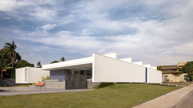 Galeria 之家，巴西， BLOCO Arquitetos