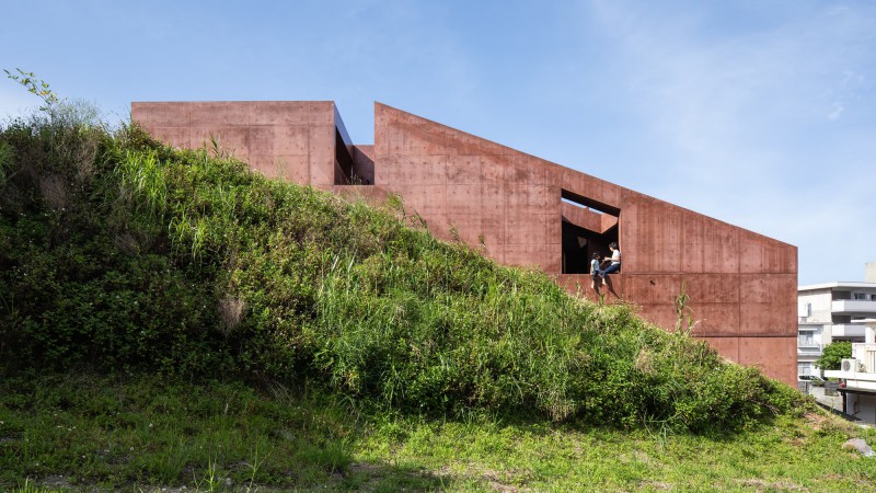 Ginowan 之家，日本， Matsuyama Architect and Associates