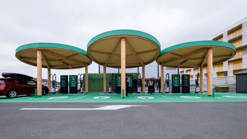 Greenstation ，挪威， locallll