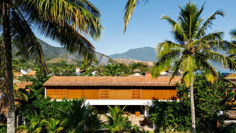 Guaecá 之家，巴西，Gui Mattos