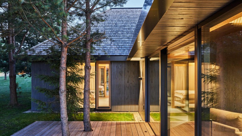 Guest House ，立陶宛， HEIMA architects