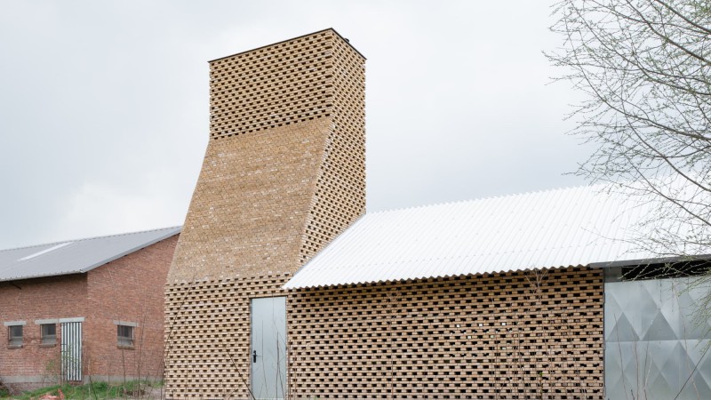 HUYS 中心 ，比利时， ZOOM Architecten