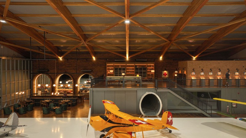 Hangar 博物馆，巴西， Nola Arquitetura