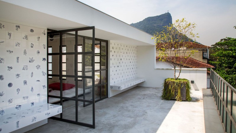 Horto 工作室，巴西， Siqueira + Azul Arquitetura