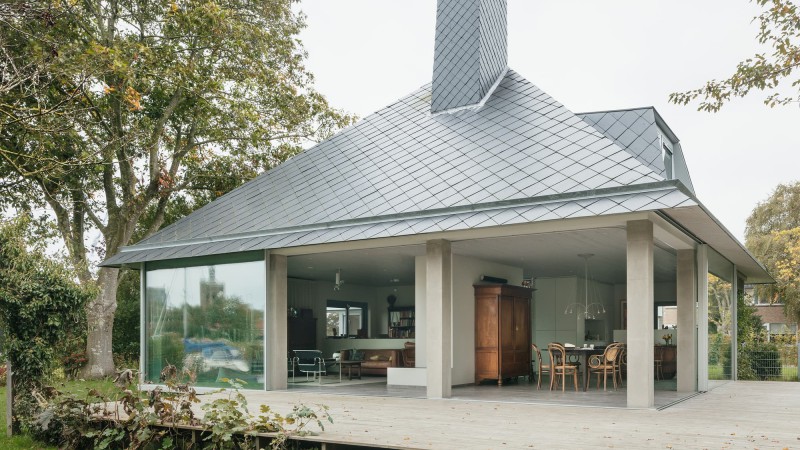 House TC ，荷兰， BETA office for architecture and the city