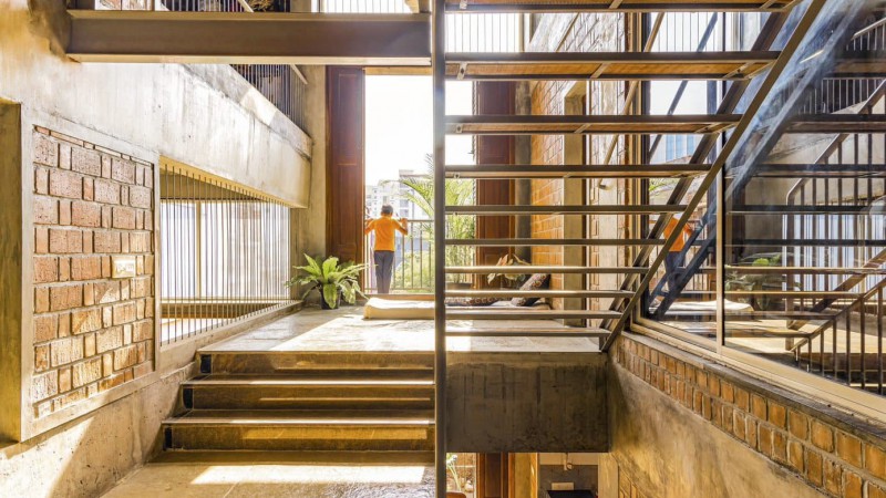 Agam 之家，印度，Mawi Design