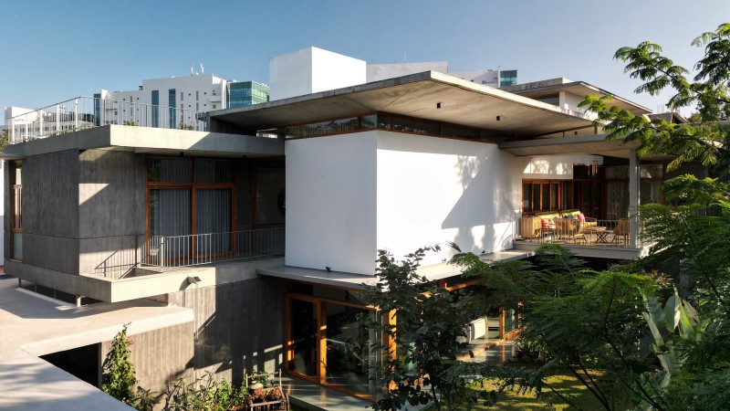 Canopies 之家，印度，STUDIO MOTLEY