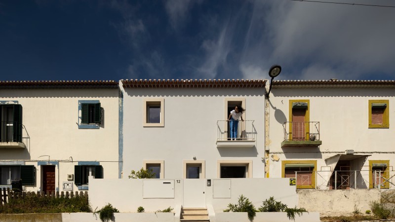 Caramão BN 之家，葡萄牙， Joao Tiago Aguiar Arquitetos