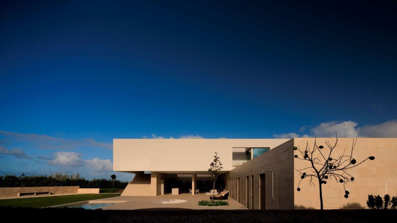 Falésia D'El Rey 之家，葡萄牙， [i]da arquitectos