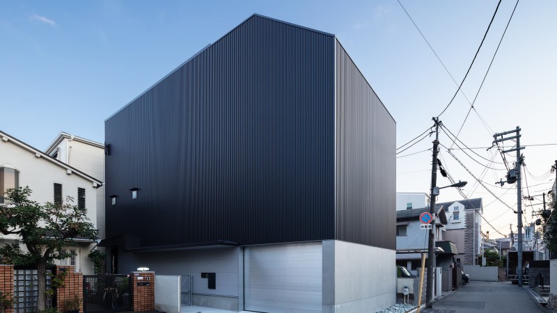 Higashisumiyoshi 之家，日本，Horibe Associates