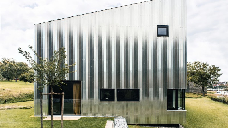 Mesh之家，奥地利， Caramel Architekten