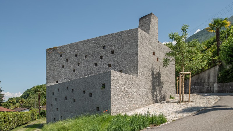 San Nazzaro 之家，瑞士， Wespi de Meuron Romeo architects