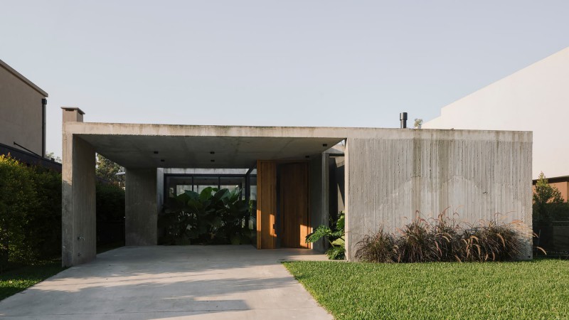 TicTacToe 之家，阿根廷， VDV ARQ