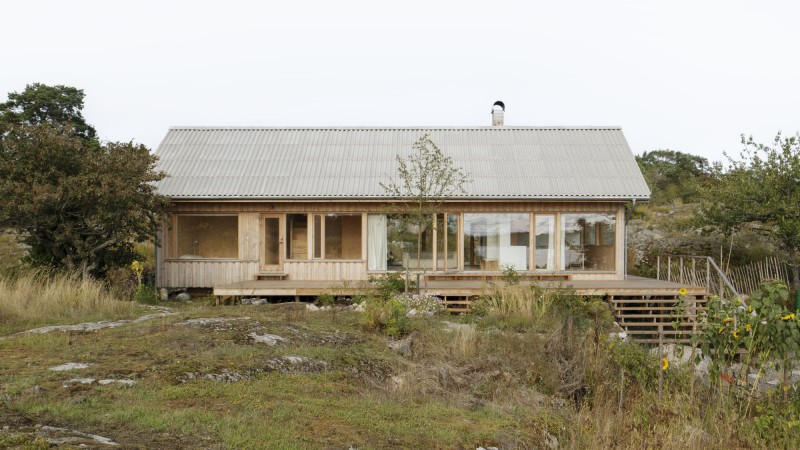 两位艺术家之家 ，瑞典， Mikael Bergquist Arkitektkontor