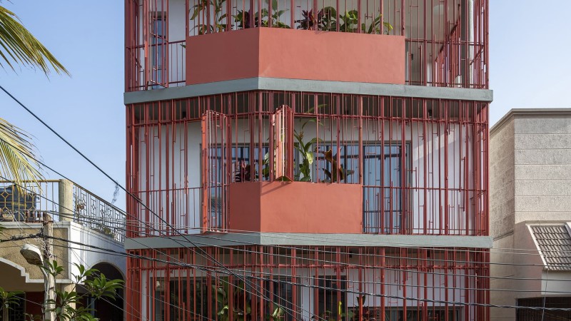 House on 46 ，印度， Kumar La Noce